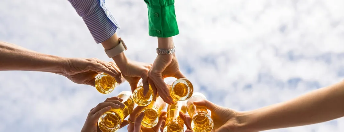 Heineken® brewery tickets with drinks and rooftop access in Amsterdam