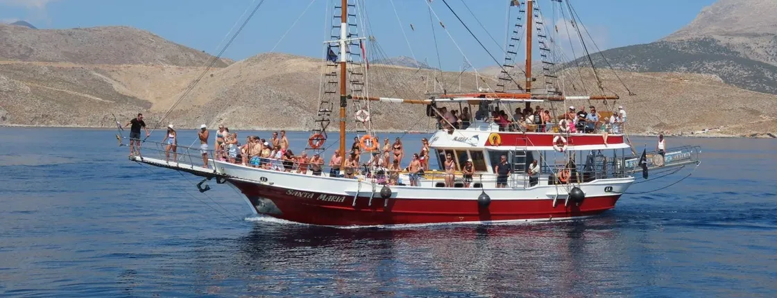 3-island Dodecanese cruise with lunch from Kos