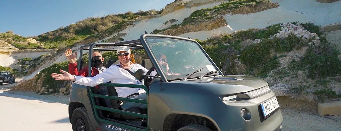 Gozo Electric 4x4 Tour