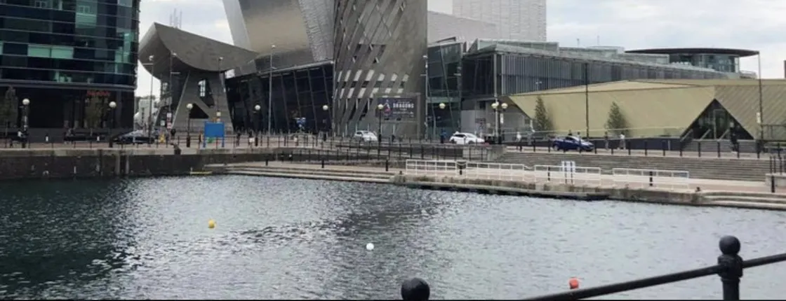 Salford Quays audio tour