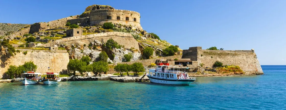 Spinalonga self-guided audio tour on your phone