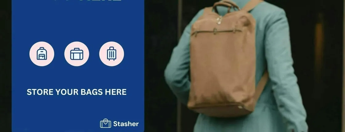 Luggage storage near Castle Court in Belfast