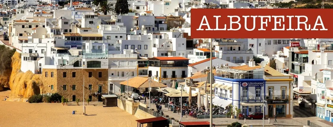 Self-guided scavenger hunt in Albufeira Old Town