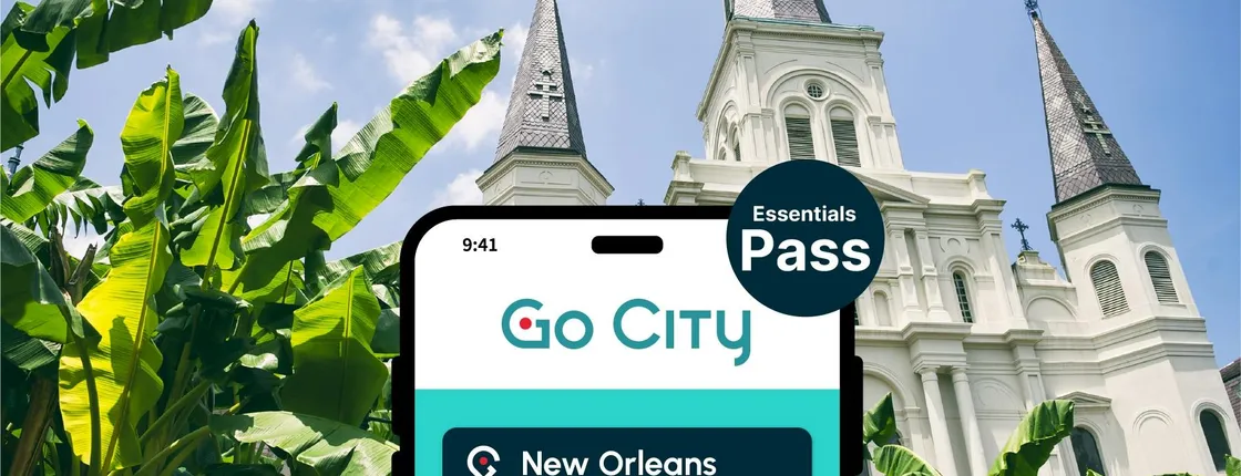 Go City New Orleans 3 top attractions essentials pass