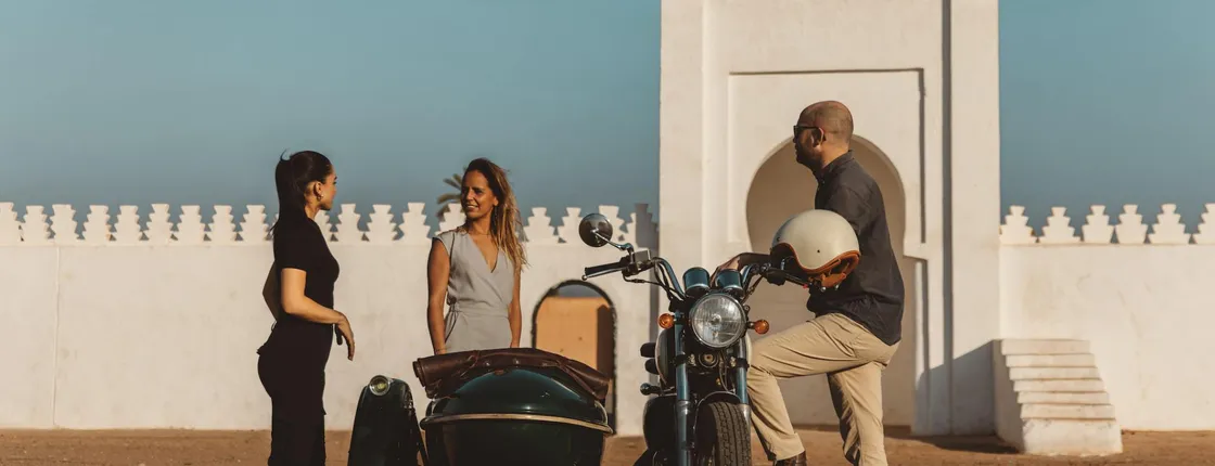Vintage Sidecar Tour Through Marrakech and Surroundings