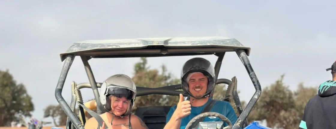 Tifnit dunes half-day tour with buggy ride and sandboarding