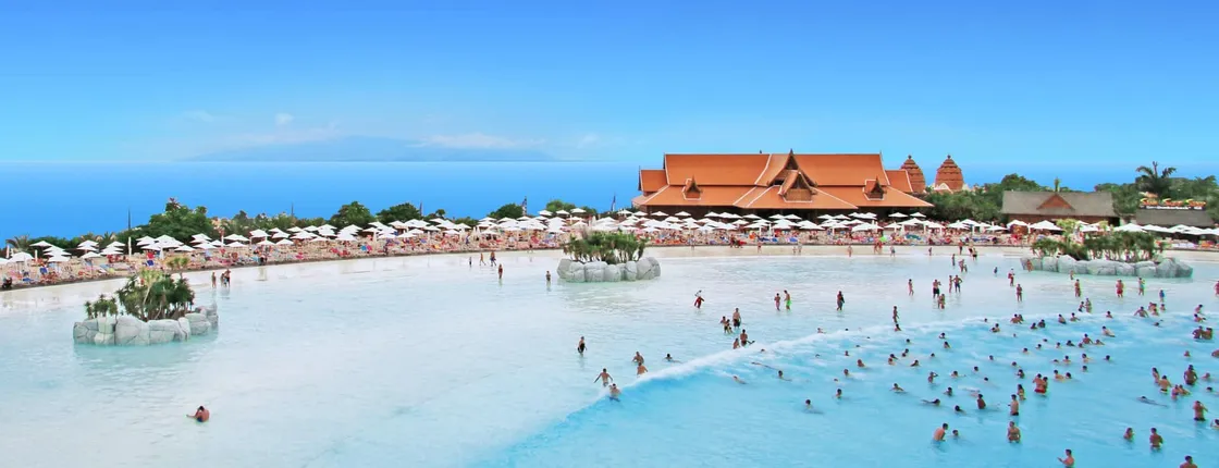 Transfer from Los Gigantes Area or Golf del Sur to Siam Park and more