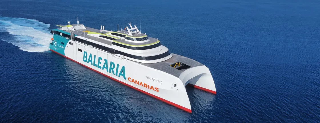 Return Ferry Ticket with Balearia Canarias to Gran Canaria