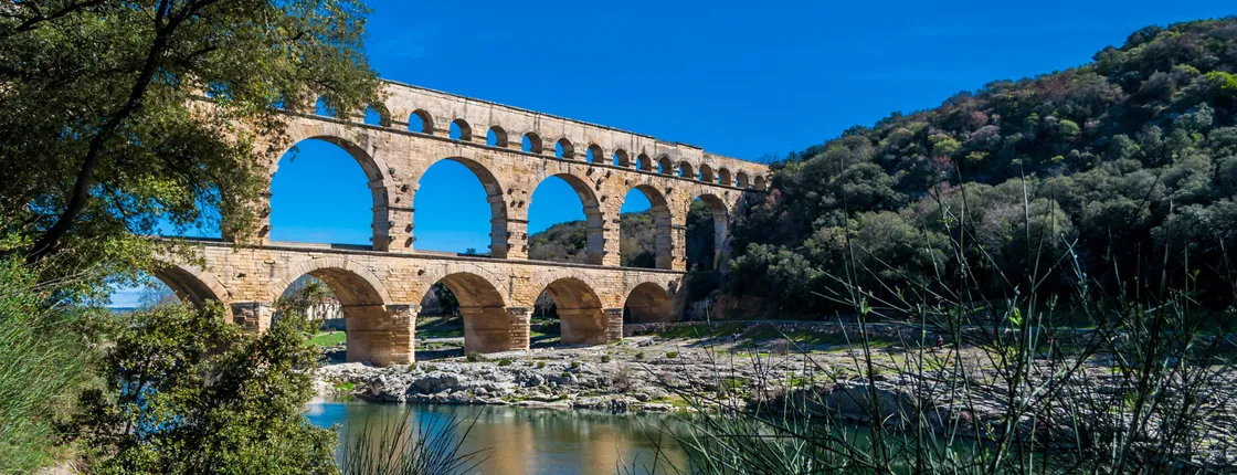 Roman sites and historic places in Provence
