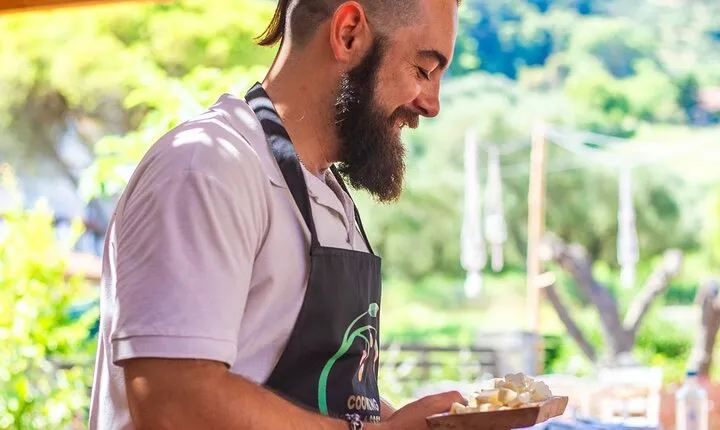 Half-Day Greek Cooking Class of Zakynthian Culture with Lunch