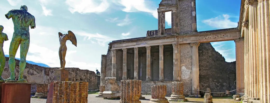 Pompeii self-guided audio tour