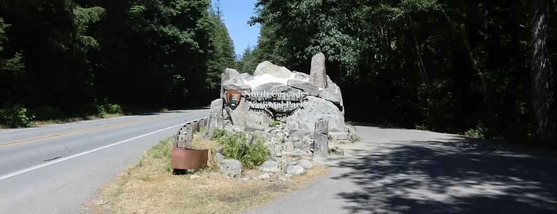 North Cascades National Park: Self-Guided Driving Audio Tour