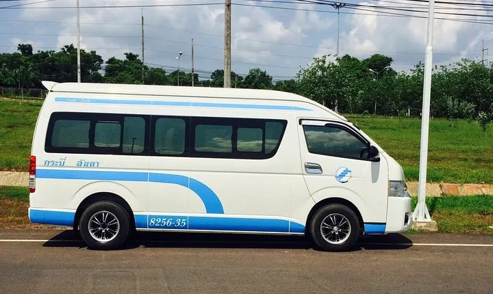 Krabi Airport To Koh Lanta by Shared AC Van
