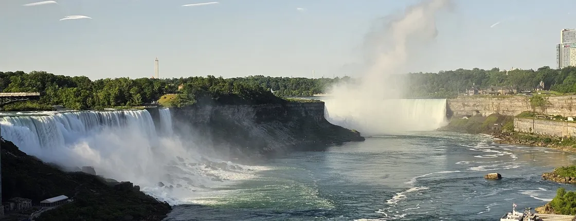 Niagara Falls USA, Maid of the Mist and cave adventure