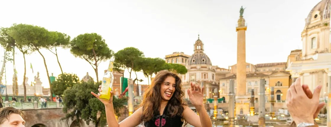 Tipsy tour of Rome