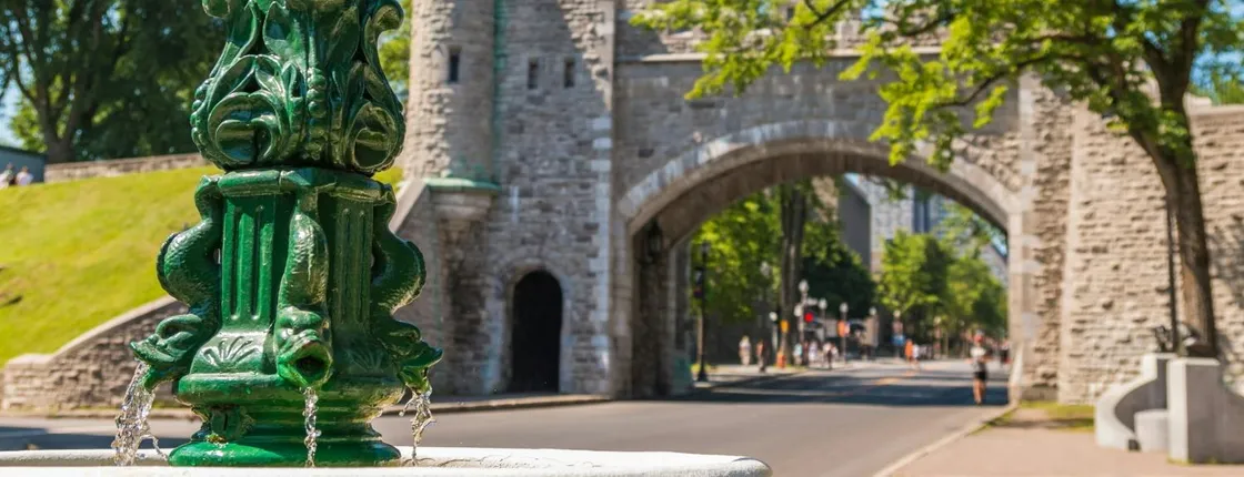 Québec self-guided audio tour