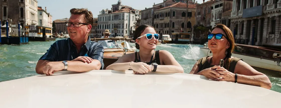 Venice Boat Tour with Grand Canal and Tower Climb