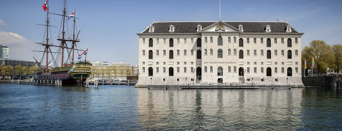 Tickets for the National Maritime Museum in Amsterdam