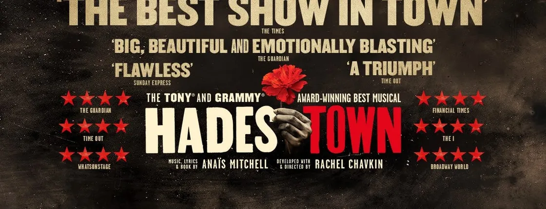 Skip-the-line tickets to Hadestown in London