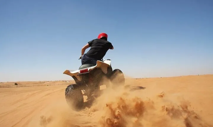 Riyadh Red Sand Dunes 4x4 (Camel Ride, Quad biking, Old Palace)