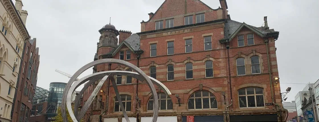 Tour haunted Belfast with an exploration game mobile app