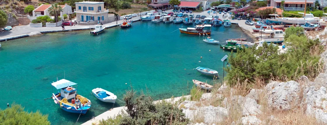 Vathi and Blue Lagoon Cruise with optional transport