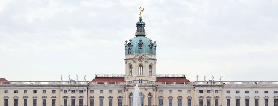 Self-guided audio tour of Charlottenburg palace and gardens