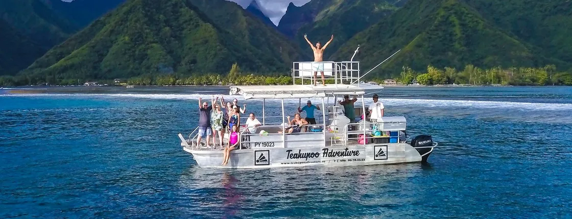 Tahitian peninsula sightseeing tour