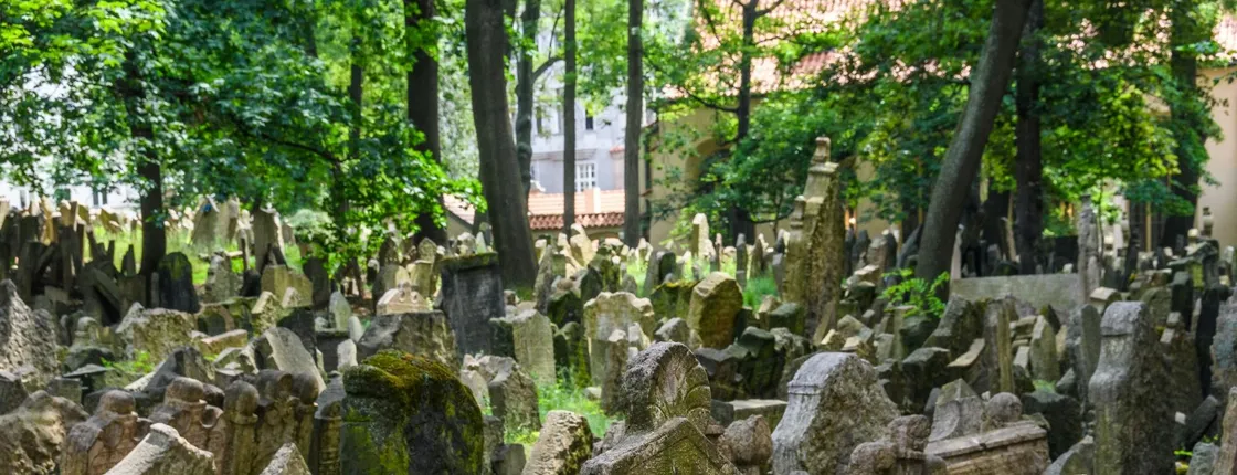 Prague Jewish Quarter guided walking tour with synagogue visits