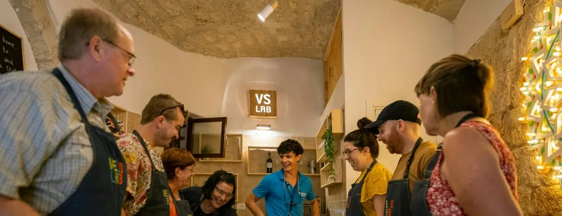 Focaccia and orecchiette cooking class in Bari