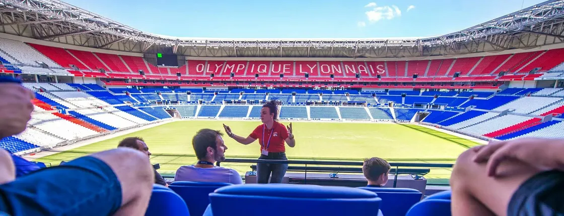 Olympique Lyonnais stadium and museum entrance tickets