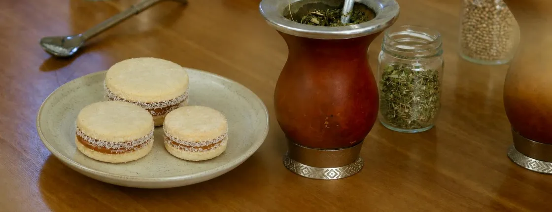 Buenos Aires yerba mate ceremony and alfajores workshop
