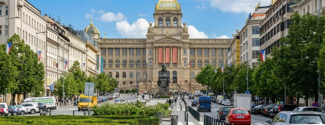 Prague National Museum tour with skip-the-line admission ticket