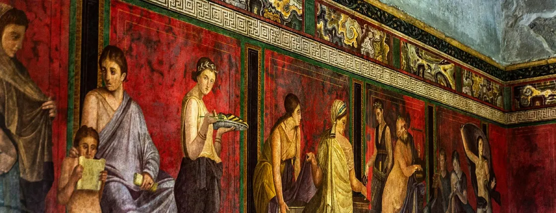 Entrance tickets to the Ruins of Pompeii and Suburban Villas