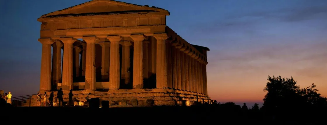 Private sunset tour of the Valley of the Temples in Agrigento