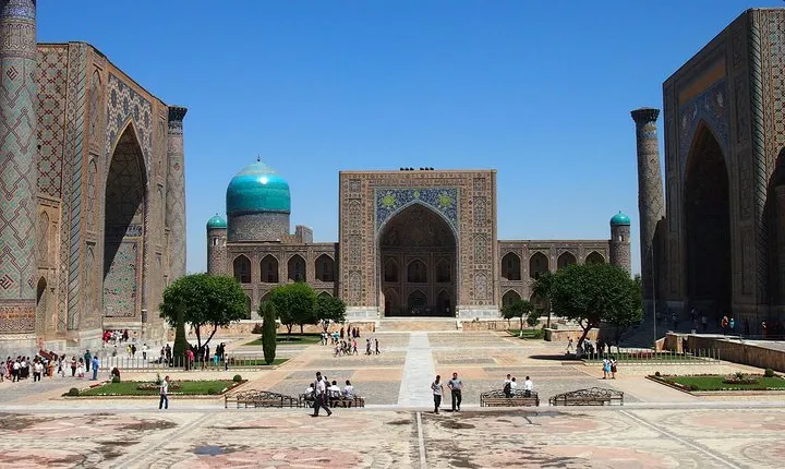 Private Guided Tour Samarkand city history and culture 