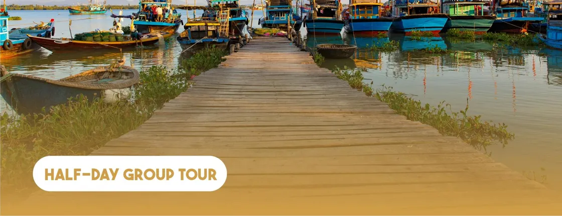 Half-day Fish Village and Famous Vietnam Sampan