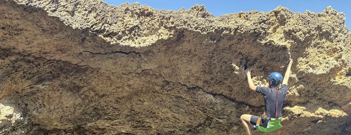 Coasteering adventure in Mallorca