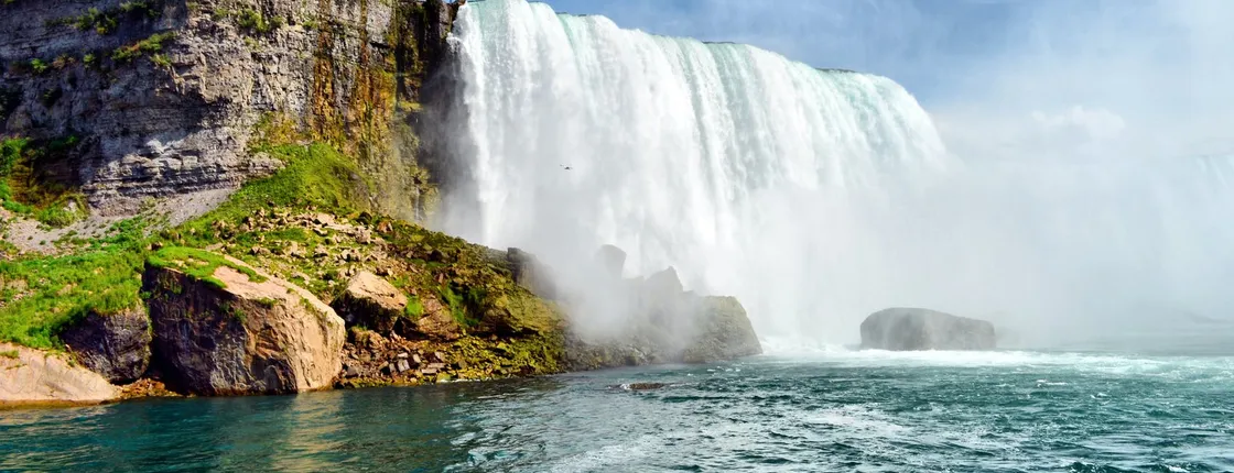 Niagara Falls USA small group tour with lunch