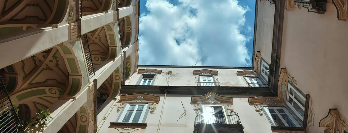Naples underground tour into the Rione Sanità neighbourhood