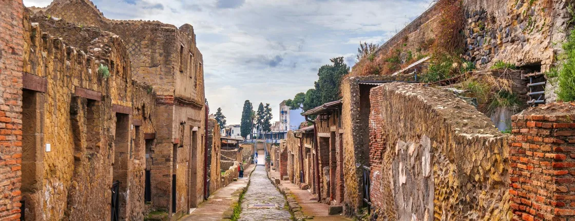 Herculaneum Skip-The-Line Ticket with Audioguide