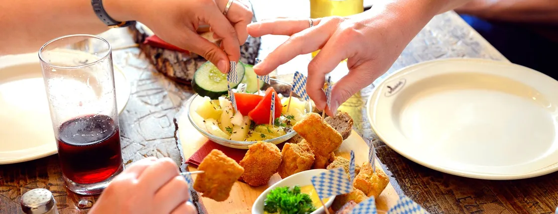 Guided culinary tour of Heidelberg with tasting