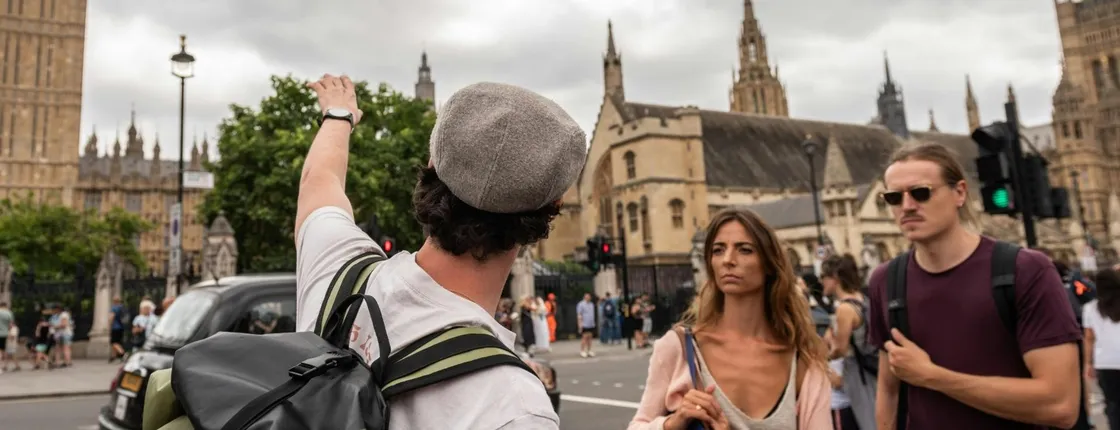 London Main Sights Guided Tour with Visit to The Houses of Parliament