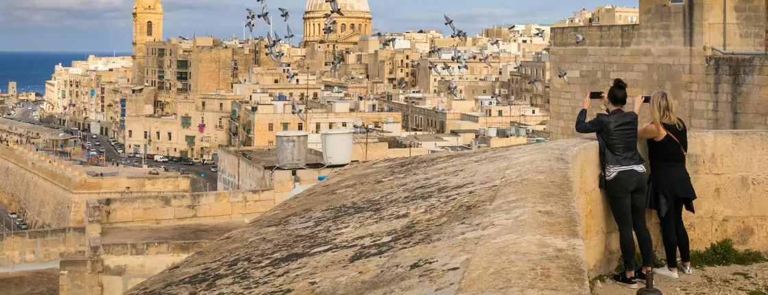 Guided walking tour of Valletta