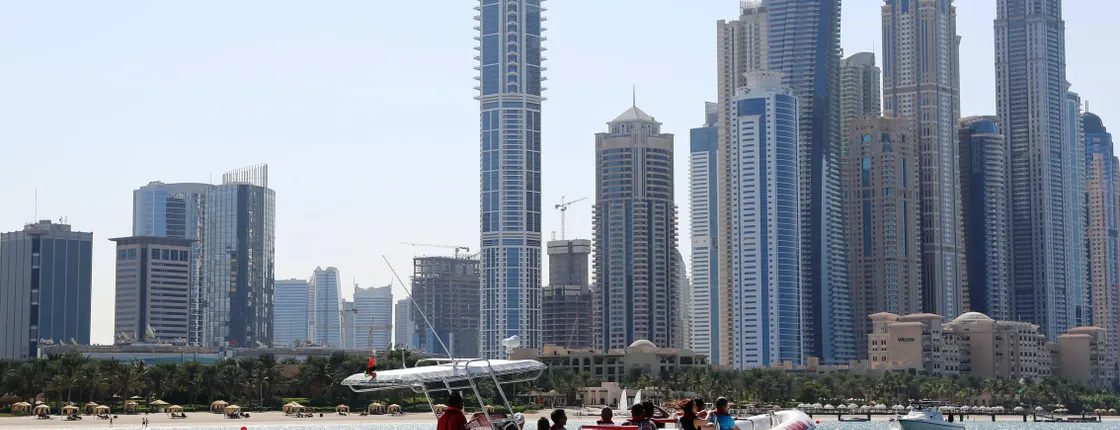 Visions of Dubai city tour with cruise and Dubai Frame
