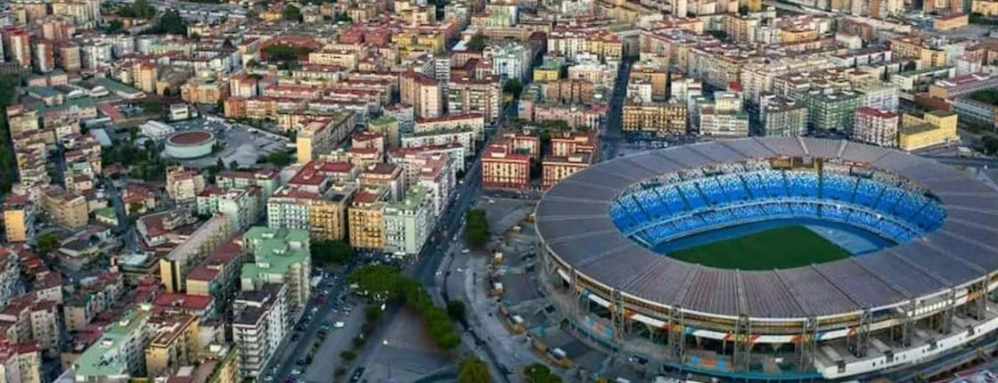 SSC Napoli football game ticket at Stadio Diego Armando Maradona