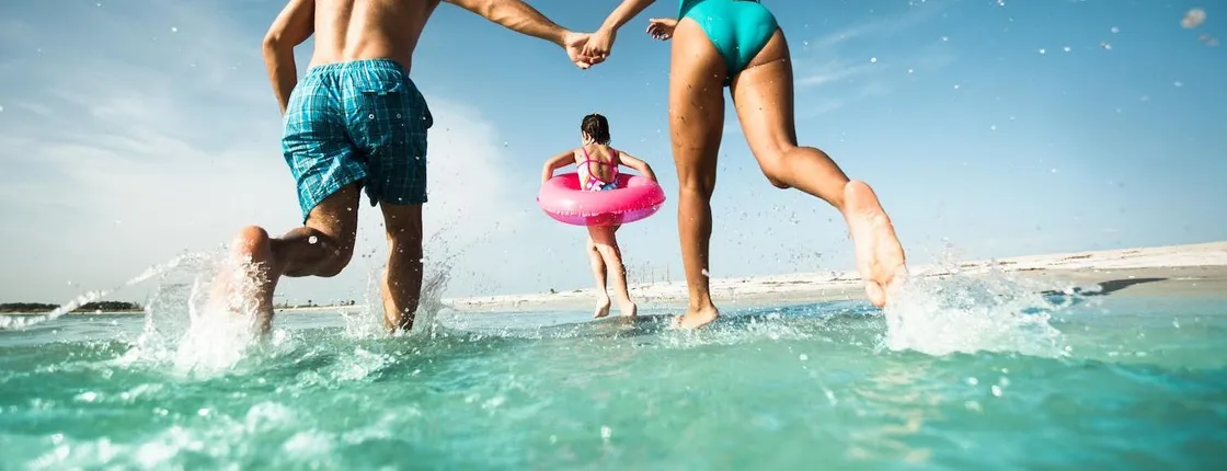 Clearwater Beach day trip with roundtrip transportation service