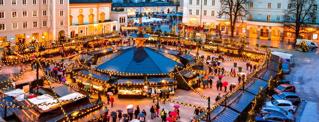 Salzburg Christmas Market tour with a local