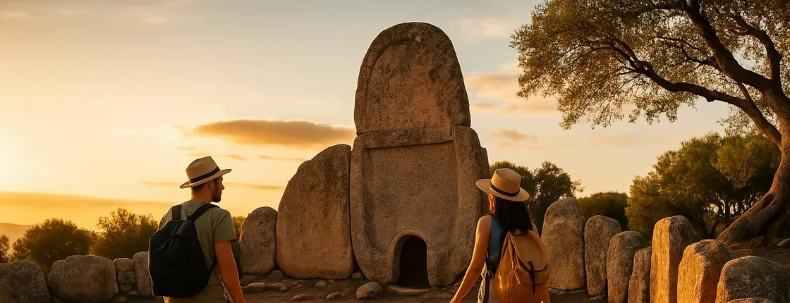 Archaeological Tour of Olbia by Tuk-Tuk or Minivan