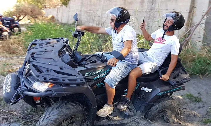 Quad Tour Excursion from the Castle to the Sea